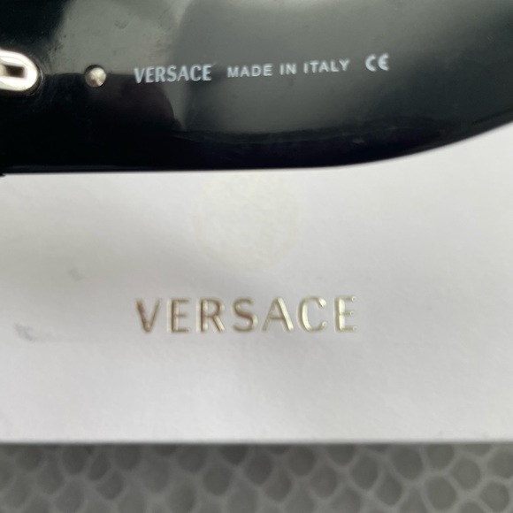Versace Burnt Orange Sunglasses from Italy main image 6
